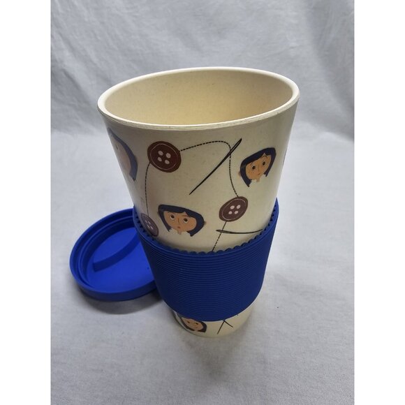 Coraline Bamboo Travel Mug - Picture 5 of 7